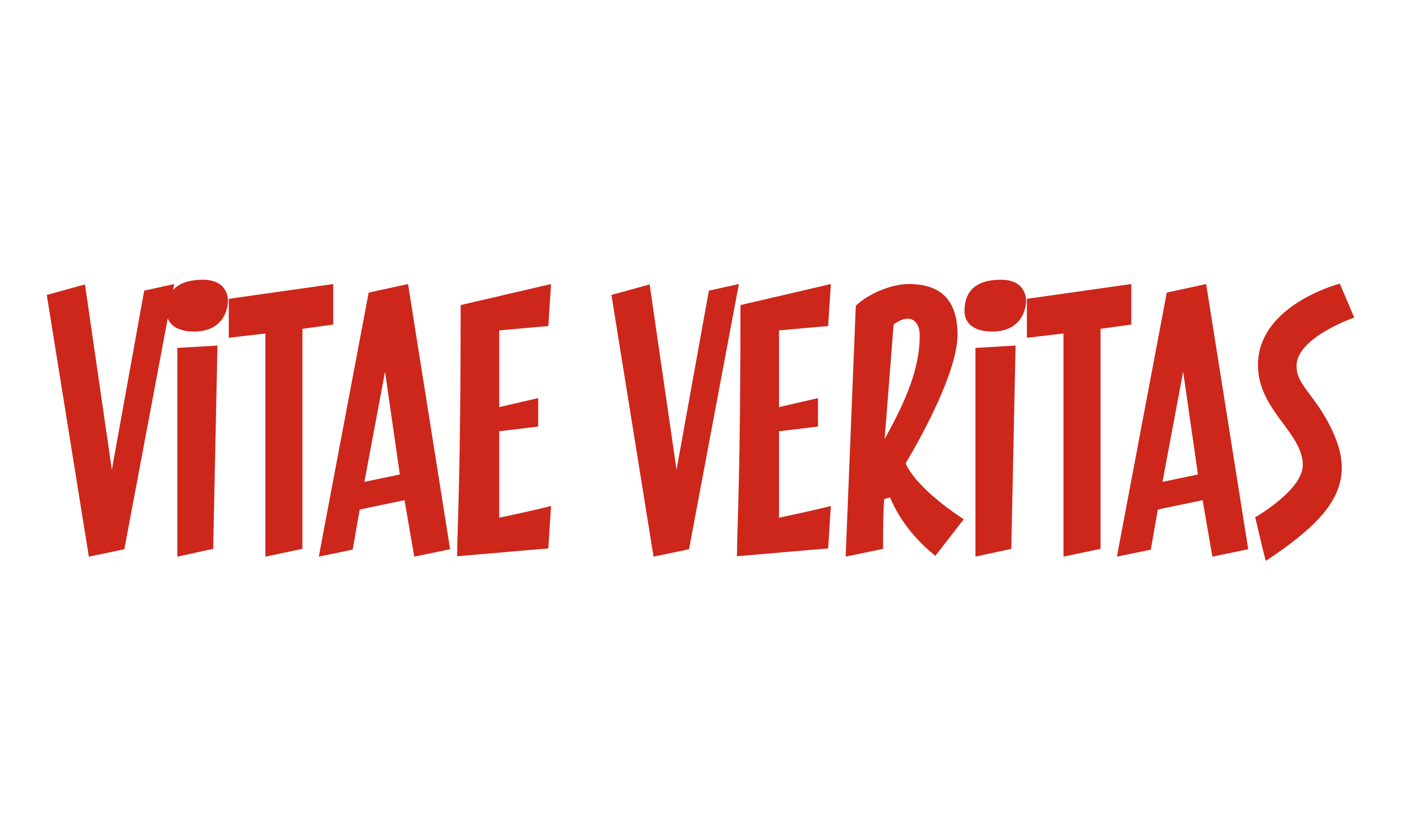 Vitae Veritas Logo in red